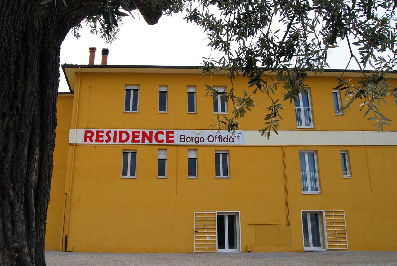 Residence Borgo ออฟฟิดา ภายนอก รูปภาพ